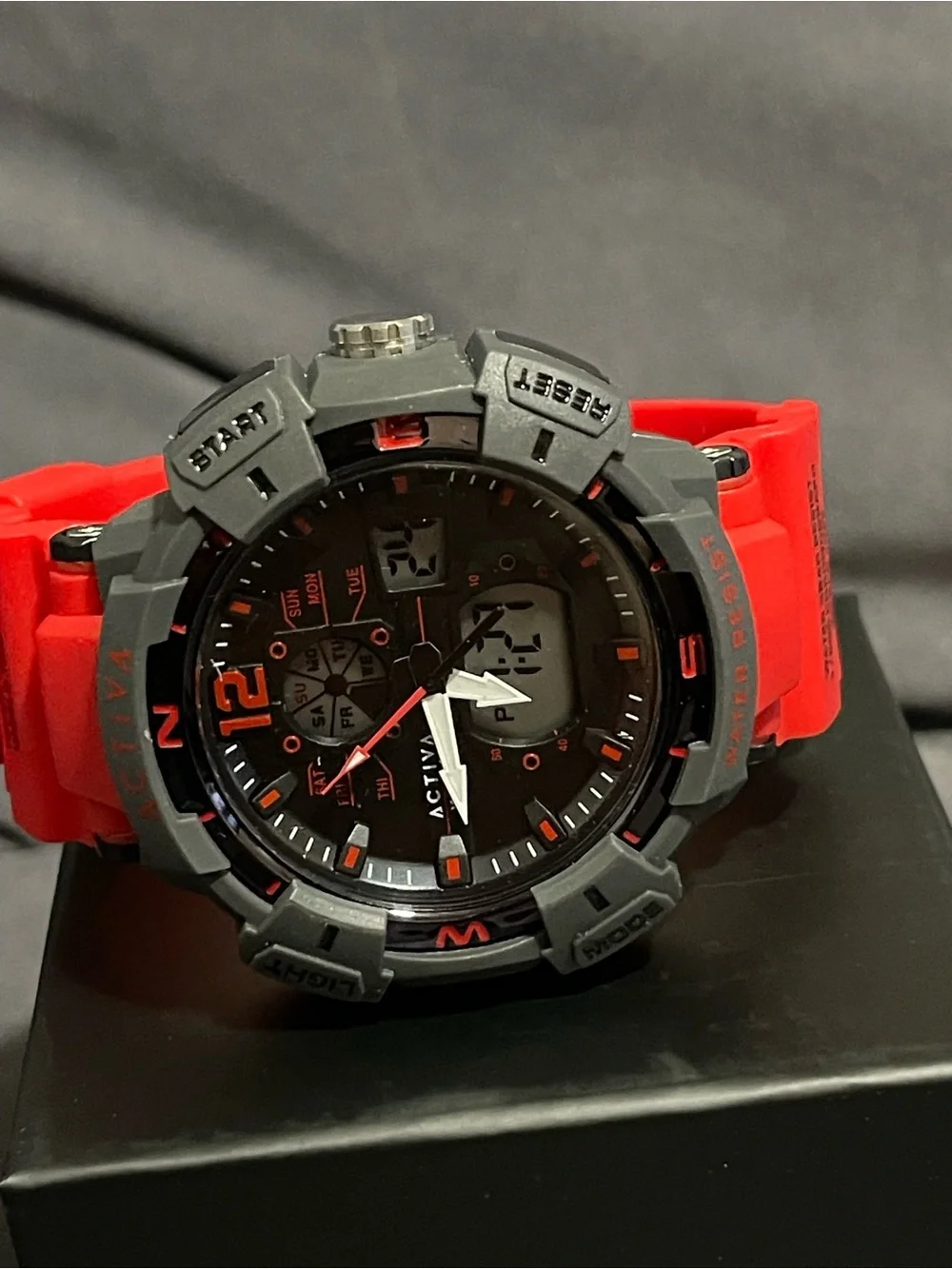 Invicta this impressive